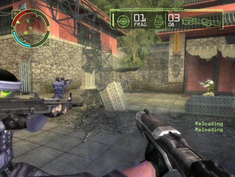Eidos dévoile Project Snowblind