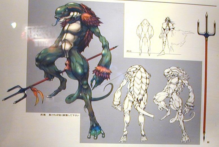 Dirge of Cerberus en artworks