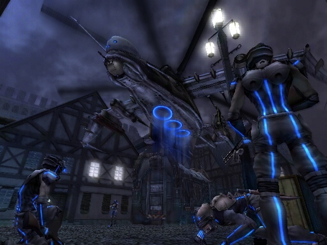 FFVII : Dirge of Cerberus en images