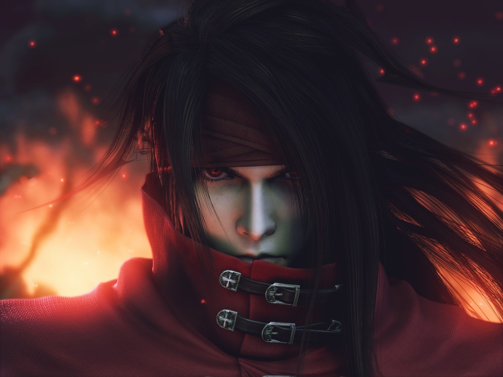 FFVII : Dirge of Cerberus en images