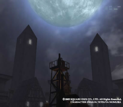 FF7 Dirge of Cerberus Online