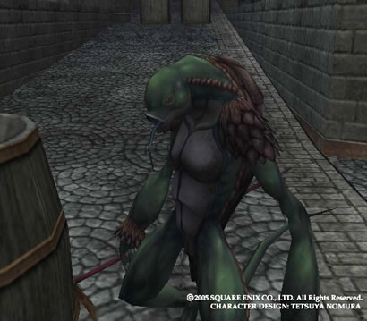 FF7 Dirge of Cerberus Online