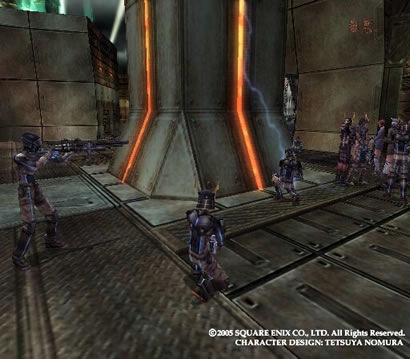 FF7 Dirge of Cerberus Online