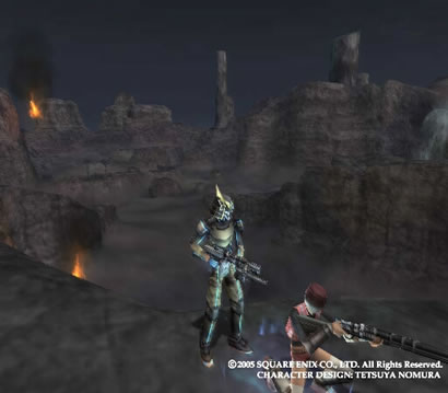 FF7 Dirge of Cerberus Online