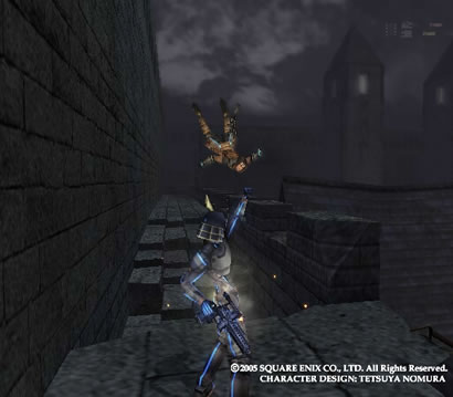 FF7 Dirge of Cerberus Online