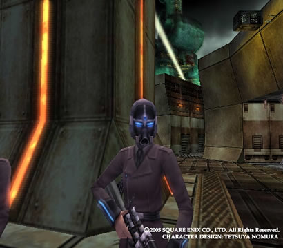 FF7 Dirge of Cerberus Online
