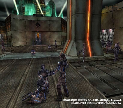 FF7 Dirge of Cerberus Online