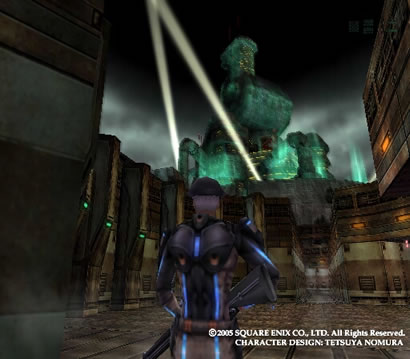 FF7 Dirge of Cerberus Online