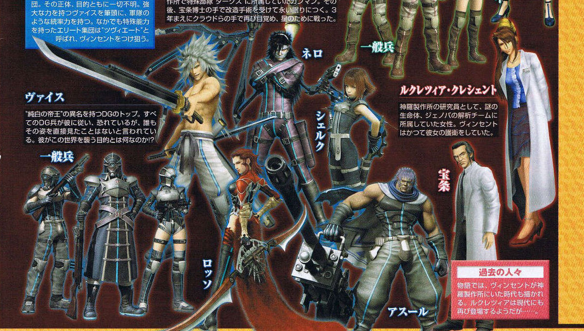 FF7 DC fait son flash-back