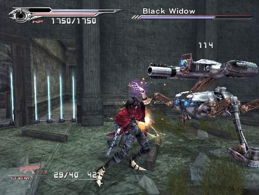 FFVII Dirge of Cerberus en Europe !