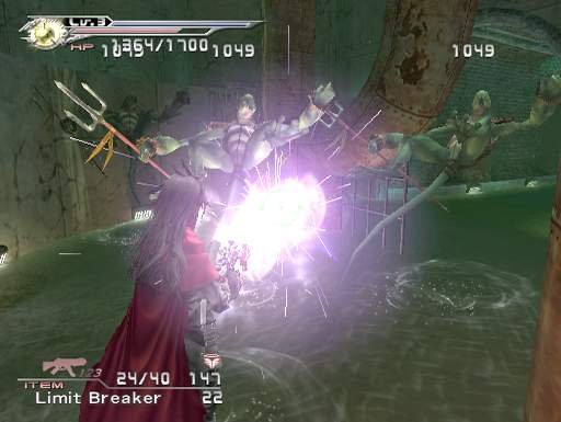 FFVII Dirge of Cerberus en Europe !