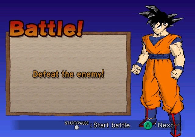 DBZ Budokai 2 sur GameCube