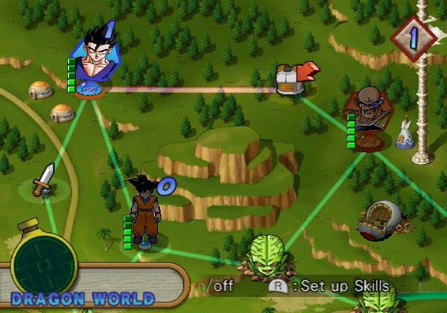 DBZ Budokai 2 sur GameCube