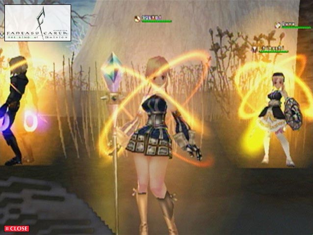 Nouveau MMORPG par Square Enix