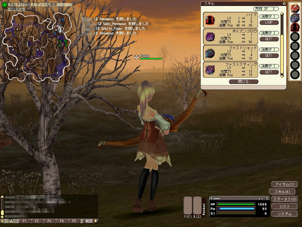 Fantasy Earth en images
