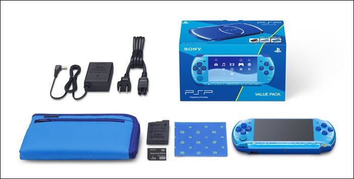 Sony : un nouveau bundle PSP au Japon