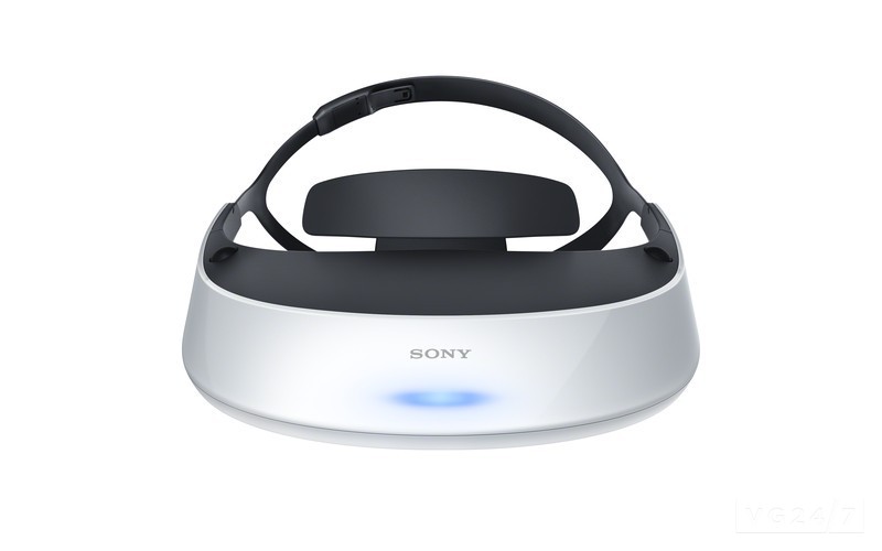 TGS 2012 : Sony présentera son visiocasque 3D