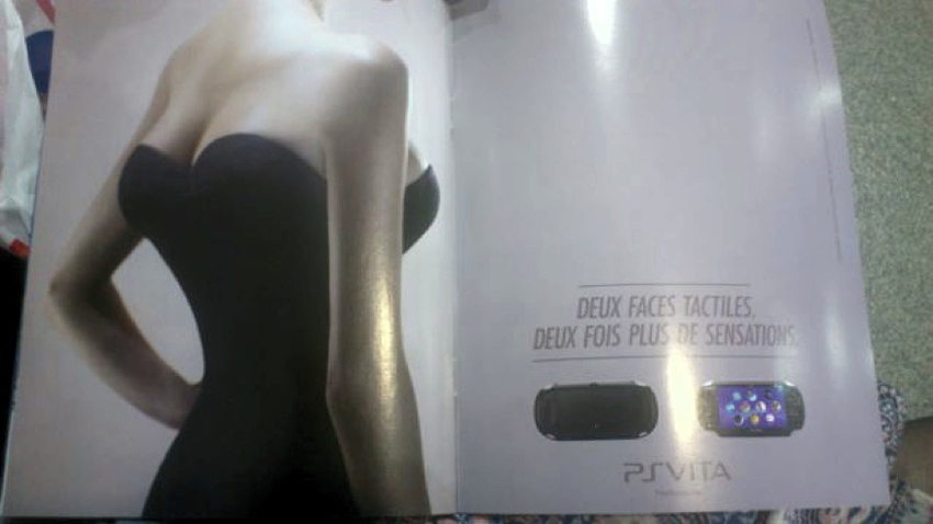 Sony : une pub originale pour la PS Vita