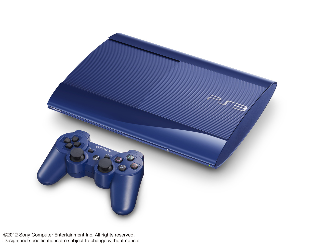 Sony : les PS3 bleue-blanc-rouge