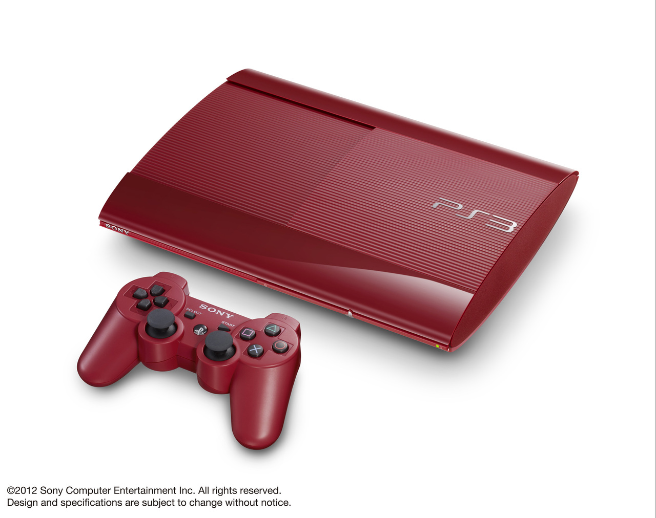 Sony : les PS3 bleue-blanc-rouge
