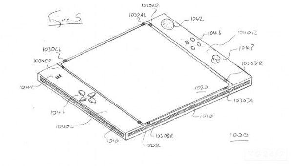 Sony : un brevet pour ''l'Eyepad''