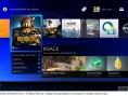 Sony : images de l'interface PlayStation 4