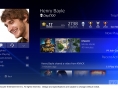 Sony : images de l'interface PlayStation 4