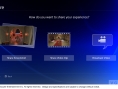 Sony : images de l'interface PlayStation 4