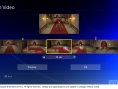 Sony : images de l'interface PlayStation 4
