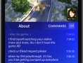Sony : images de l'interface PlayStation 4
