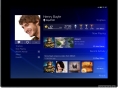 Sony : images de l'interface PlayStation 4