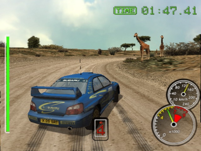 Vidéo Sega Rally 2006
