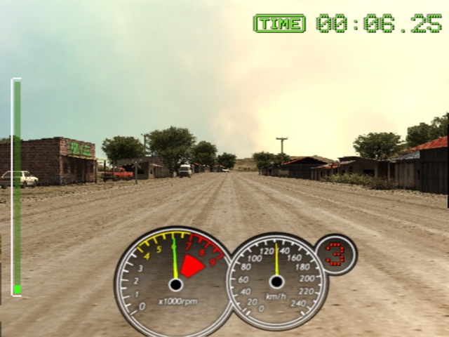 Vidéo Sega Rally 2006
