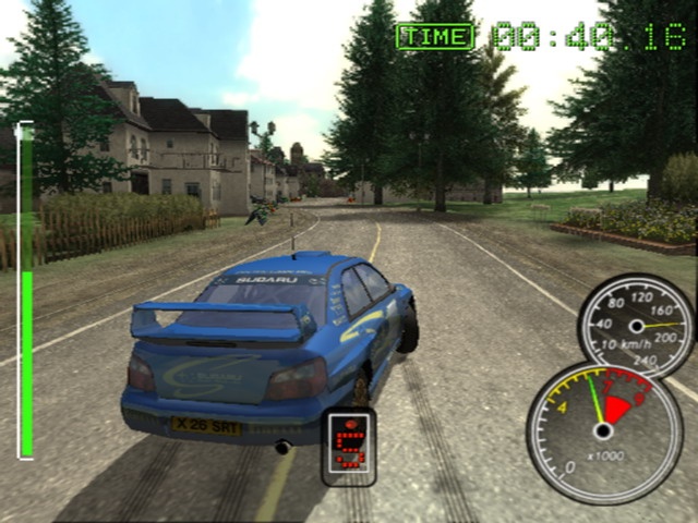 Vidéo Sega Rally 2006