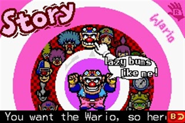 Wario Ware Twisted ! en images