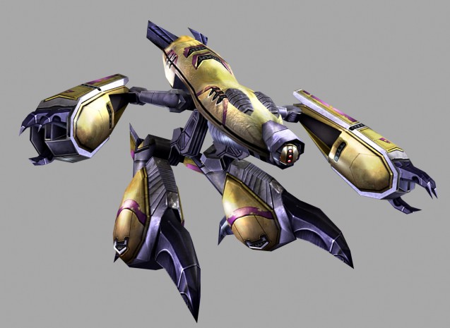 Robotech Invasion en images