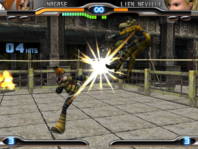 KOF : Maximum Impact 2 s'illustre