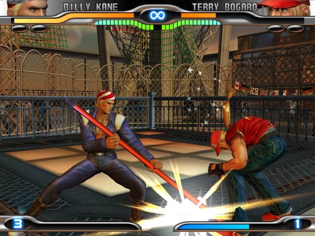 KOF : Maximum Impact 2 s'illustre