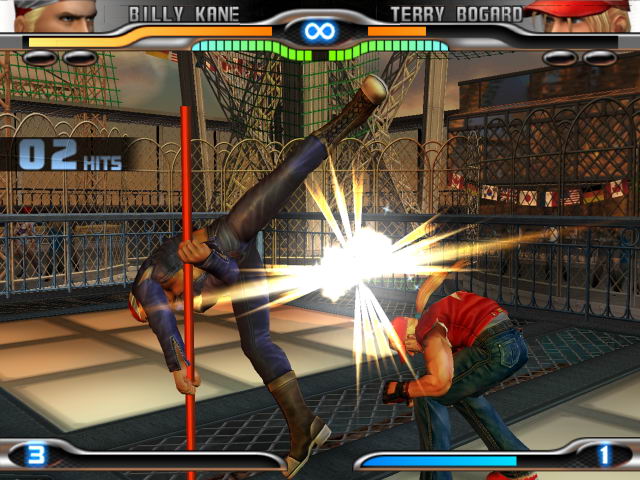 KOF : Maximum Impact 2 s'illustre