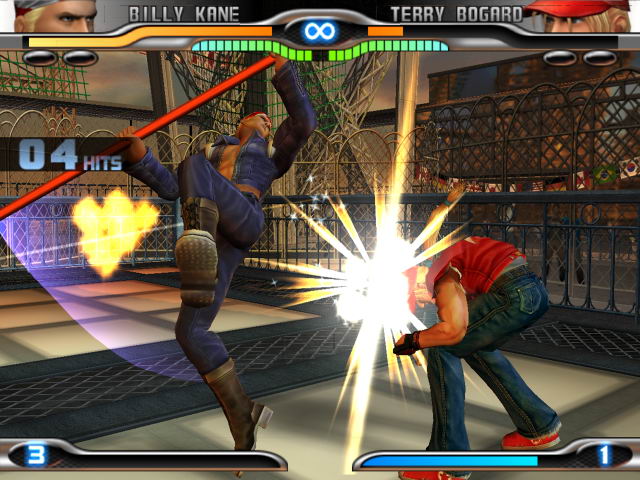 KOF : Maximum Impact 2 s'illustre