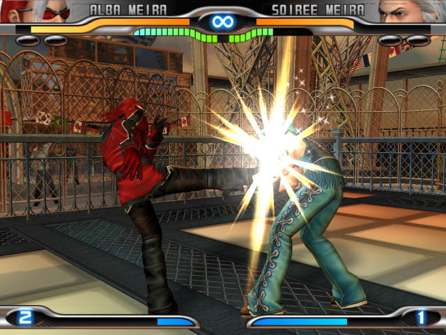 KOF : Maximum Impact 2 s'illustre