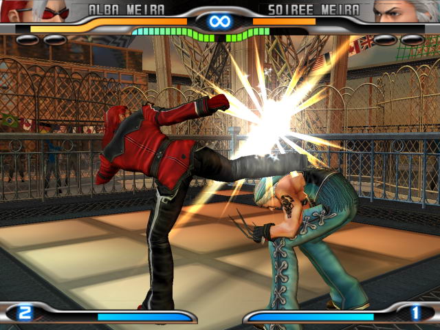 KOF : Maximum Impact 2 s'illustre