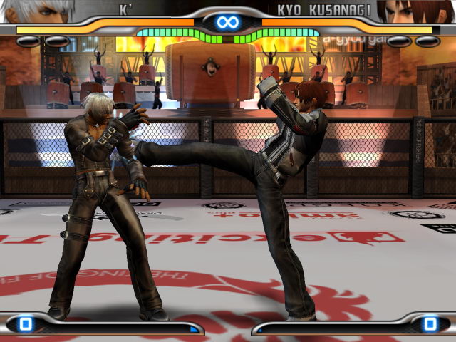 KOF : Maximum Impact 2 s'illustre
