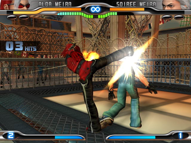 KOF : Maximum Impact 2 s'illustre