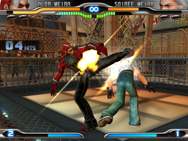 KOF : Maximum Impact 2 s'illustre