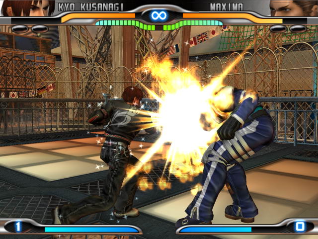KOF : Maximum Impact 2 s'illustre
