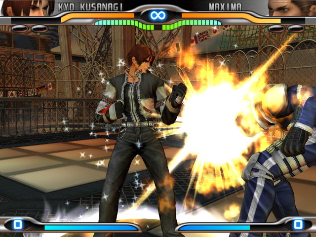 KOF : Maximum Impact 2 s'illustre