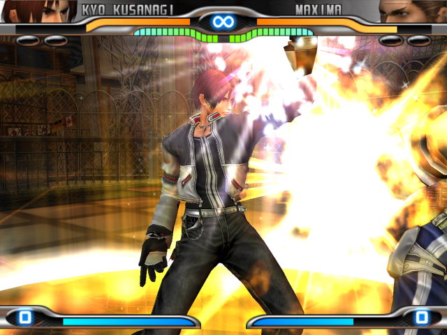 KOF : Maximum Impact 2 s'illustre