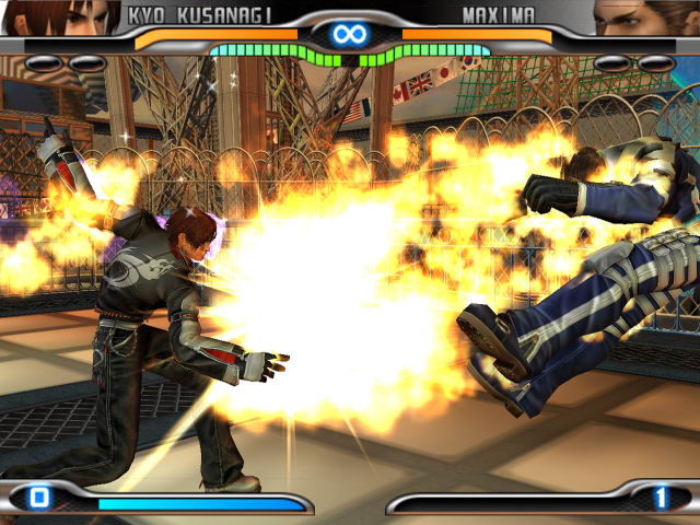 KOF : Maximum Impact 2 s'illustre