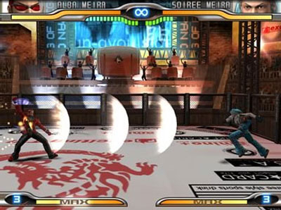 KOF : Maximum Impact 2 s'affronte